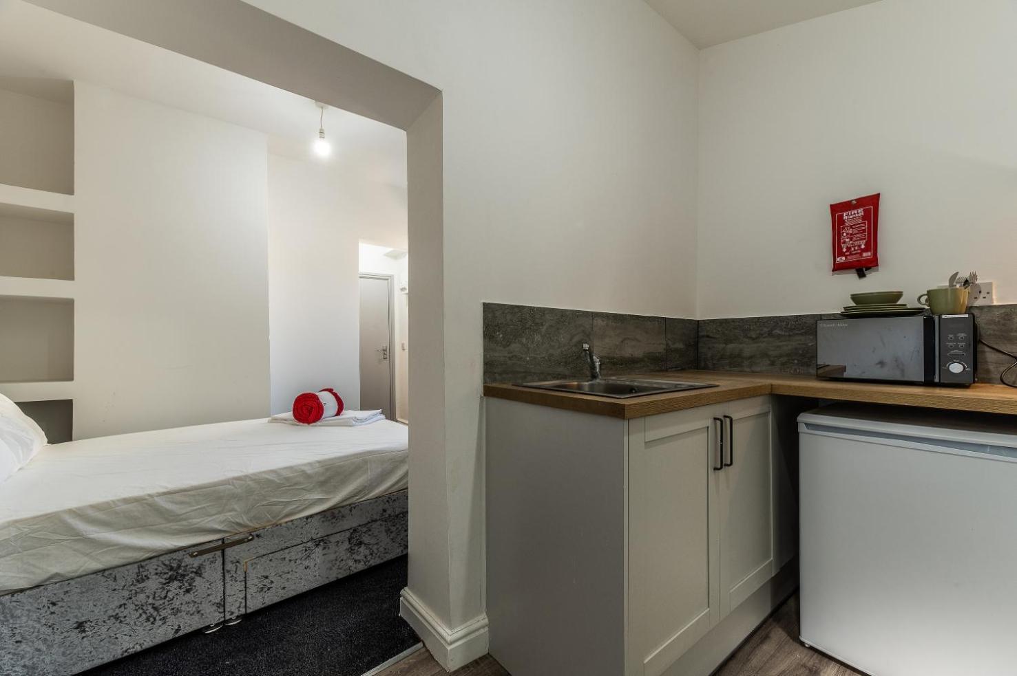 Comfortable Stay - Derby Road Nottingham Exteriör bild