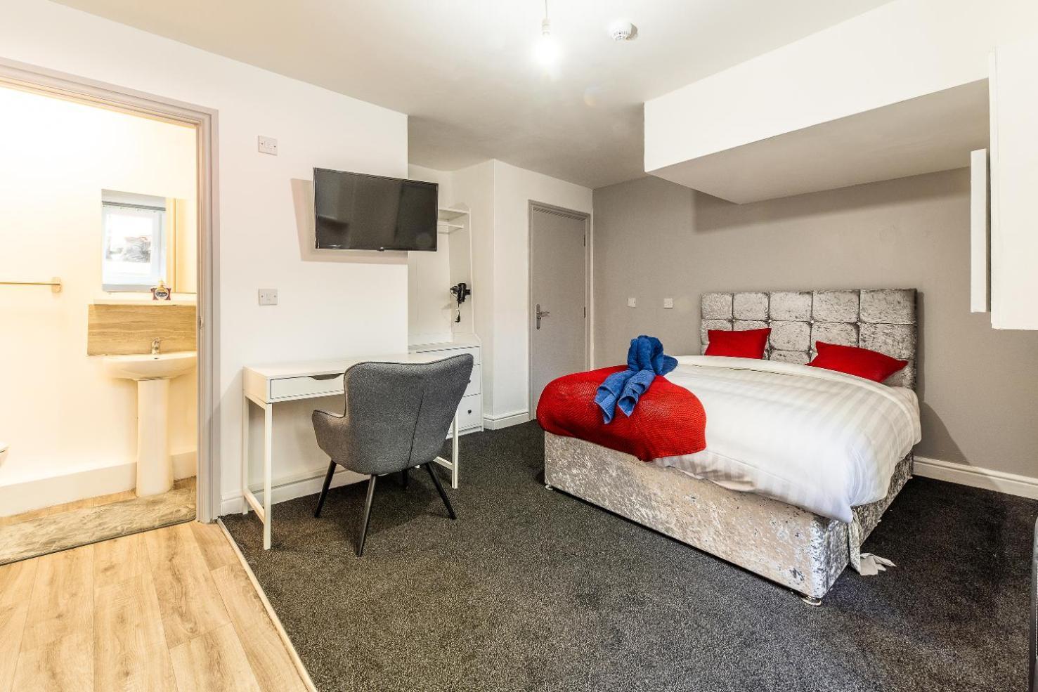 Comfortable Stay - Derby Road Nottingham Exteriör bild